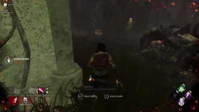 Luckiest Game, attempted right before it was going to force kill me