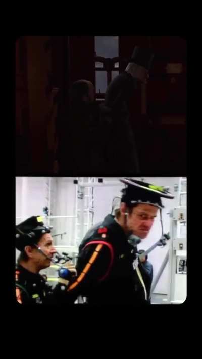 How A Christmas Carol (2009) was filmed