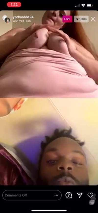 I’m boycotting Ybd after this live smh 💀🍦