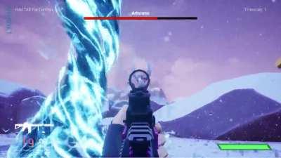 This year I've decided I'm going to make a game a month. The first month is.. Pokemon FPS??!?