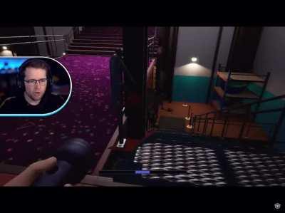 Perfectly cut scream