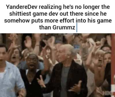 How does YandereDev outdo you?