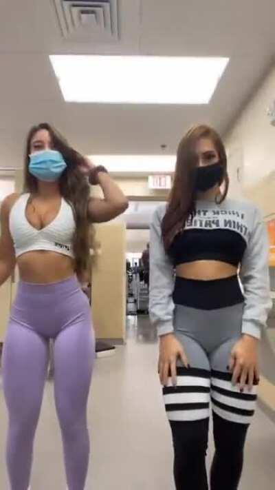 Two for the price of one.