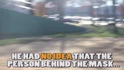 Boy Looking To Get Adopted Throws First Pitch