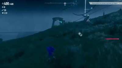 Bro was NOT built for this.