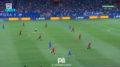 Gabigol (59') | Cruzeiro 1x1 Sport | 🏆 Brasileirão Série A 2025 – 27ª rodada