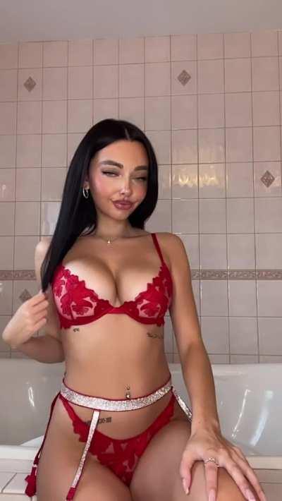 My boobs aren't the biggest, but they're so damn sexy link in the comments