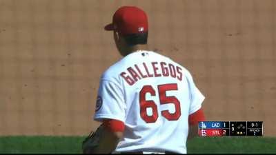 [Highlight] Giovanny Gallegos Should Go Buy A Lottery Ticket