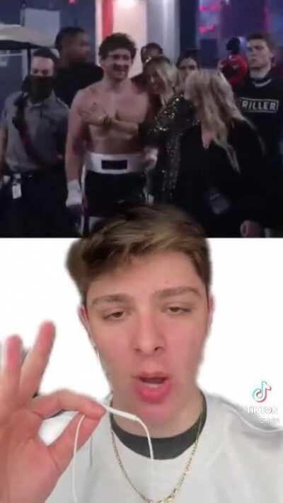 Jake Paul fight was rigged? (NOT MY VIDEO CREDIT TO H1T1)