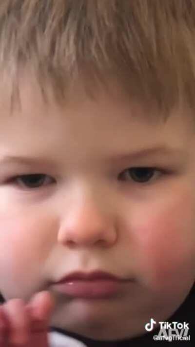 The perfect face of dying inside doesn't exi...