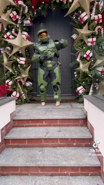 She did not... yes, she did.