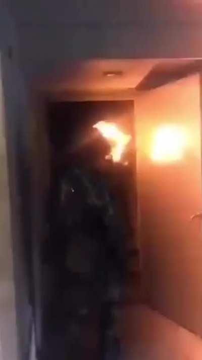 Me and the boys clearing rooms with the M249 on the new map