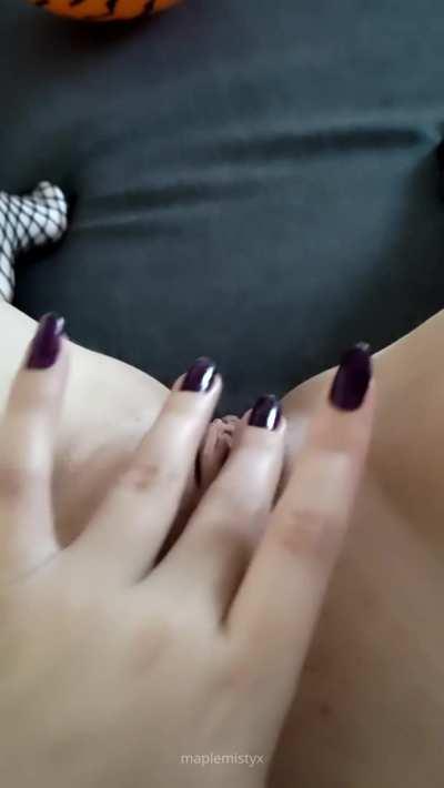 Will you cum inside my 18yo pussy?