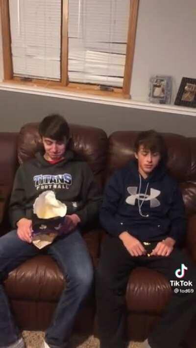 Netflix and chill with the homies