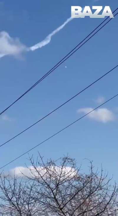 A Russian military plane was shot down in Yenakiyevo, Donetsk oblast.