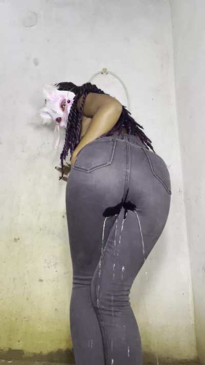 Does my ass look better when I'm all wet?