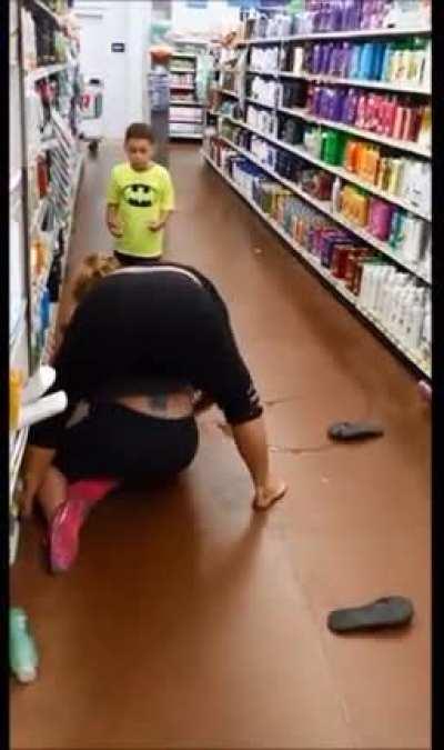 Clean up on isle 6