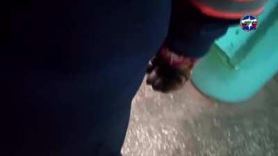 Житель Новосибирска застрял в мусоропроводе, когда доставал свой паспорт. Он полез в трубу, чтобы вытащить документ, а вот обратно выбраться не получилось. Помогли спасатели. Главное — паспорт нашел :)