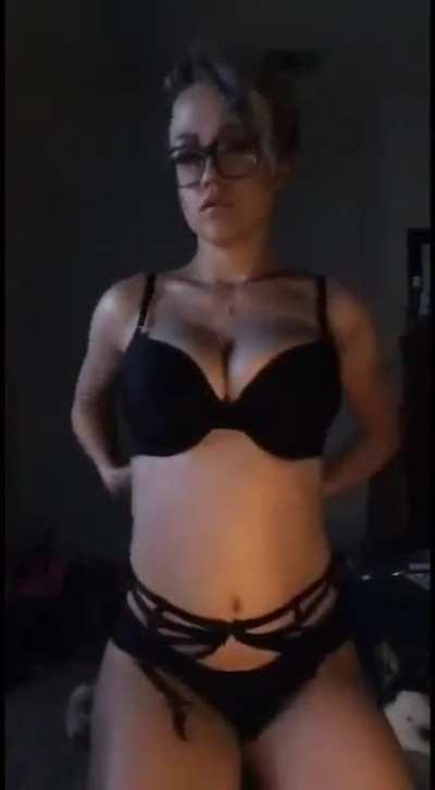 Petite with Eyeglasses