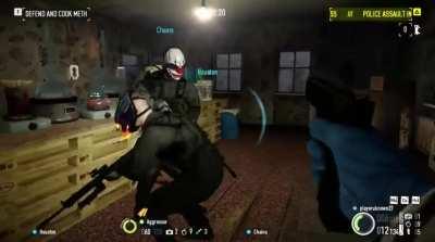 Bain giving off ingredients be like