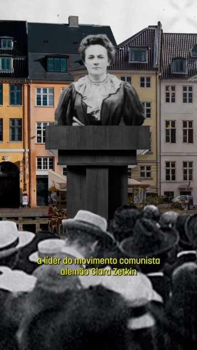 Vídeo publicado pela editora Lavra Palavra sobre a origem do dia 08 de Março