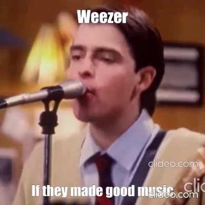 Weezer if they were good