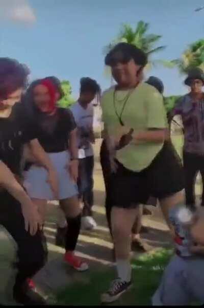 FILMAGEM RARA DO PRIMEIRO CHURRAS DOS CRIAS