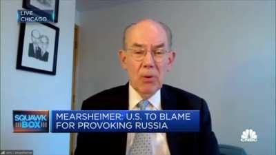 John Mearsheimer loses control at live television [Chicanery]