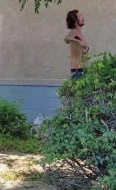 It's the voice over for me