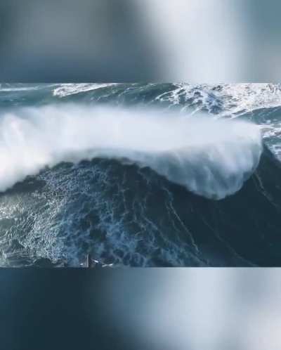 of a wave