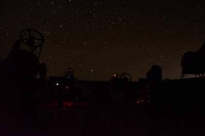 Going through some old images; A short timelapse I took of a sliding roof observatory in southern Arizona.