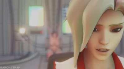 Mei forced orgasm (Baronstrap)[OW]