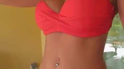 Bikini Try On Compilation