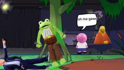 Smiling friends is so awesome! Smiling friends: