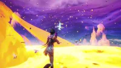 Throwback to one year ago on Saturday, when this came out in Fortnite.