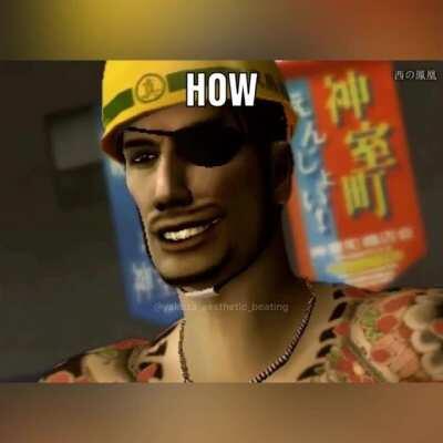 Ryuji does the Unspeakable ⛩