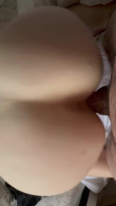 She didn’t like the thumb on the ass this morning