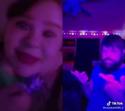 Not sure why this was on my FYP. Praying that I never have anything like it again