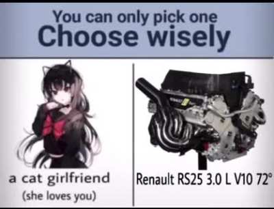 Choose wisely.