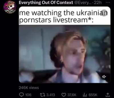 “I was almost finished nooooo”