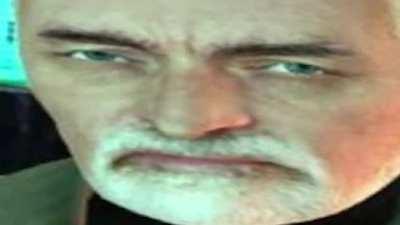 Doctor Breen but cool