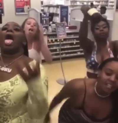 POV You earn 6 bucks an hour at the Compton Walgreens.