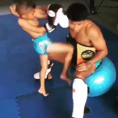 Future Muay Thai Warrior