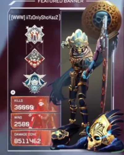 Hit 30K on Revenant 🤑👌😎