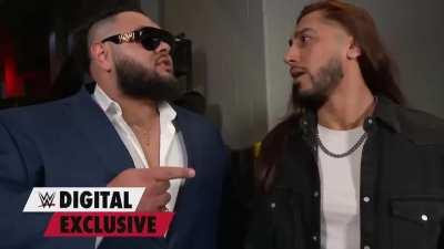 The perfect encapsulation of Triple H's WWE so far(imo). 4 completely different acts with contrasting storylines interacting within a connected backstage world where wrestlers don't just run parallel. Potential feud teases involving Bronson Reed and MMM