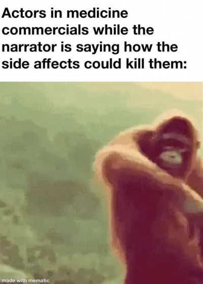 Yay, I could get cancer.