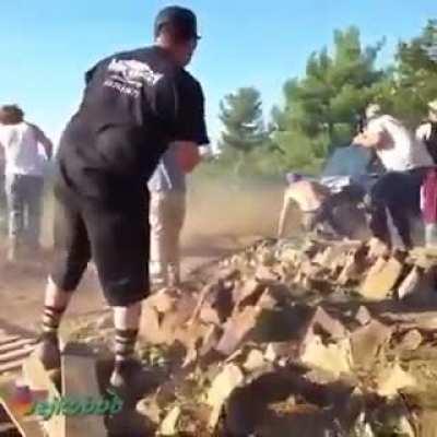 Maneja de pana shrek