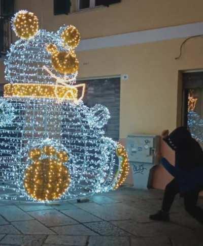 Krimabear, the chrismast's nightmare
