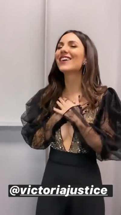 She Loves The Outfit.....