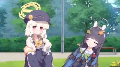 Aoba and Miyu communication (by @ThatReddyBoi)